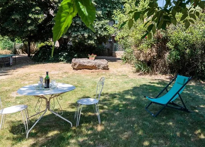 Le Jardin De Timothee By Interhome בית נופש *