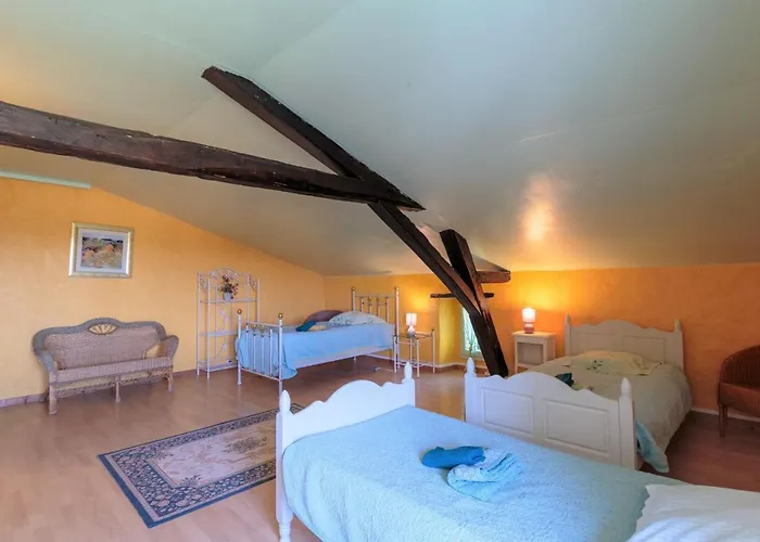 Le Jardin De Timothee By Interhome בית נופש Bourg-Archambault