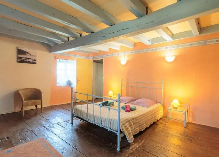 Le Jardin De Timothee By Interhome בית נופש Bourg-Archambault